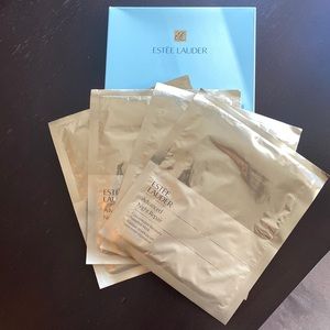 NEW ESTEE LAUDER POWERFOIL MASK 4 PACK x 2
